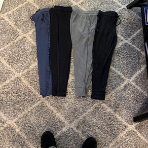 Under Armour Black Athletic Joggers